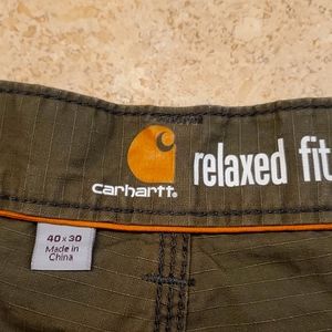 Mens 40x30 Carhart pants, never worn.